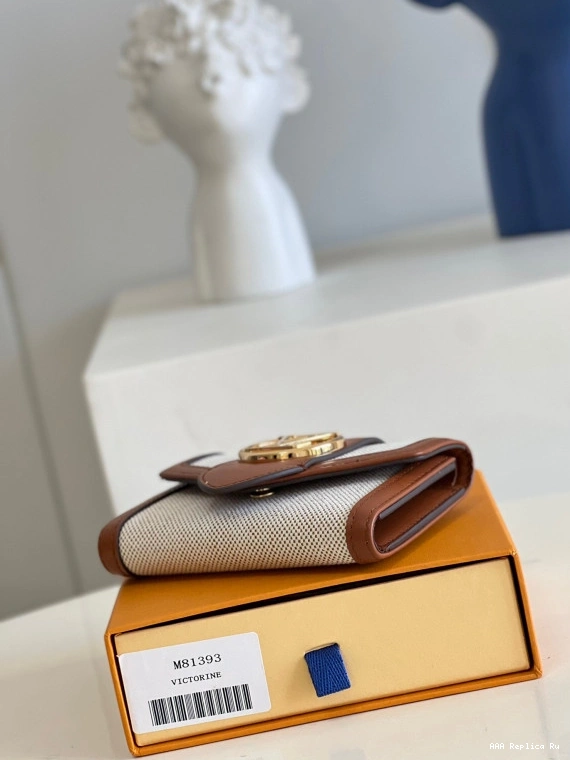 AAA Pruses Bags VUITTON LOUIS 9 PONT COMPACT WALLET 0806